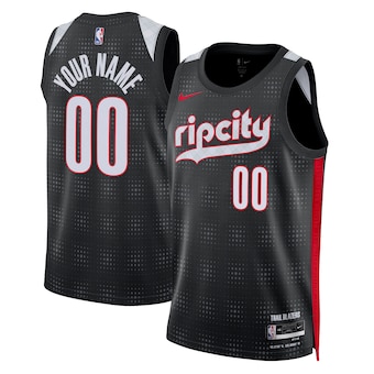 Custom Portland Trail Blazers Jersey